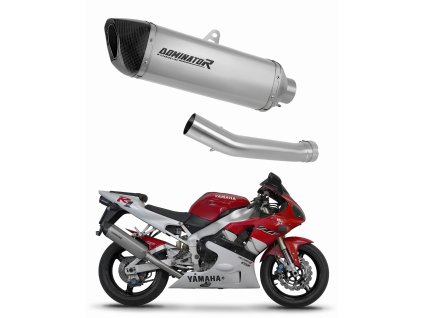 Yamaha YZF R1 1000 RN04 2000 - 2001 wydech tłumik tytanowy HP6 + dB killer