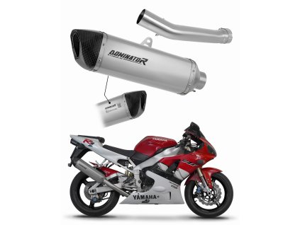 Yamaha YZF R1 1000 RN04 2000 - 2001 Homologowany wydech tłumik tytanowy HP6 + dB killer