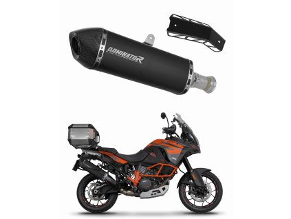 KTM 1290 SUPER Adventure S / R 2015 - 2020 wydech tłumik HP7 BLACK + dB killer