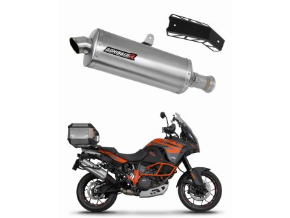 KTM 1090 Adventure / R 2017 - 2019 wydech tłumik P7 + dB killer