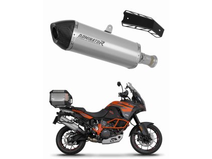 KTM 1090 Adventure / R 2017 - 2019 wydech tłumik tytanowy HP7 + dB killer