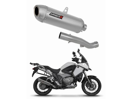 Honda VFR 1200X Crosstourer 2012 - 2020 wydech tłumik S6 + dB killer