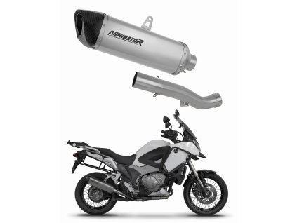 Honda VFR 1200X Crosstourer 2012 - 2020 wydech tłumik tytanowy HP6 + dB killer