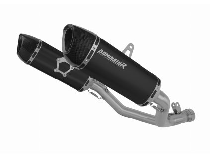 Suzuki GSXR 1000 K9 L0 L1 2009 - 2011 wydech tłumik HP6 BLACK + dB killer