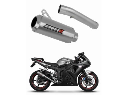 Yamaha YZF R6 2003 - 2005 wydech tłumik GP + dB killer