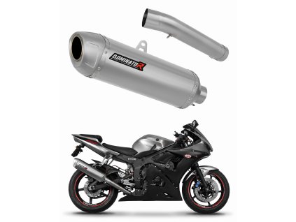 Yamaha YZF R6 2003 - 2005 wydech tłumik S6 + dB killer