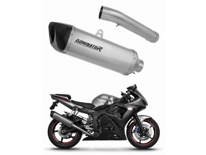 Yamaha YZF R6 2003 - 2005 wydech tłumik tytanowy HP6 + dB killer