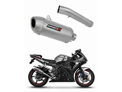 Yamaha YZF R6 2003 - 2005 wydech tłumik S6 Shorty + dB killer