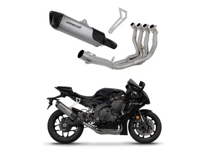 YZF R1 1000 RN65 2020 - 2024 Tytanowy Full System Tłumik HP6 + dB killer