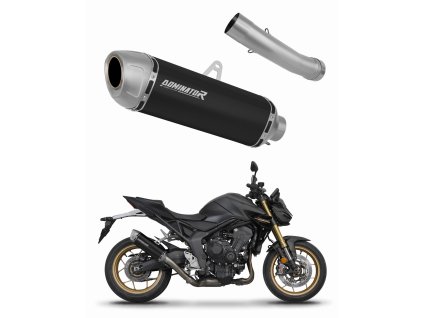 Honda CB 1000 Hornet / SP 2025 wydech tłumik S6 BLACK + dB killer