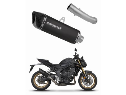 Honda CB 1000 Hornet / SP 2025 wydech tłumik HP6 BLACK + dB killer