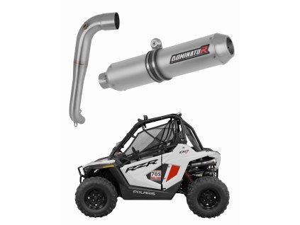 Polaris RZR 200 2022 - 2025 wydech tłumik MX + dB killer