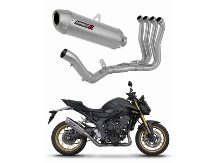 Honda CB 1000 Hornet / SP 2025 Full system Kolektor wydech tłumik S6 + dB killer