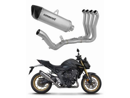 Honda CB 1000 Hornet / SP 2025 Full system Kolektor wydech tłumik tytanowy HP6 + dB killer