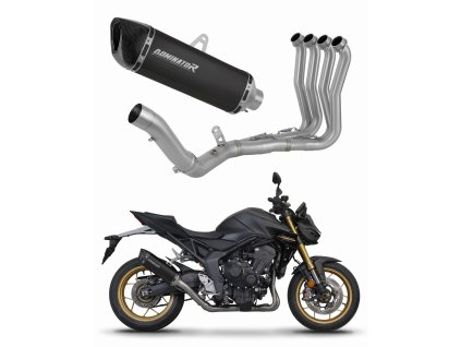 Honda CB 1000 Hornet / SP 2025 Full system Kolektor wydech tłumik HP6 BLACK + dB killer