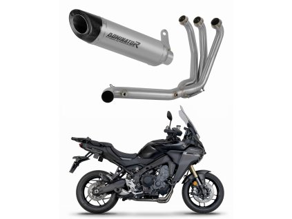 Yamaha Tracer 9 / GT 2025 Full system Kolektor wydech tłumik tytanowy HP8 + dB killer