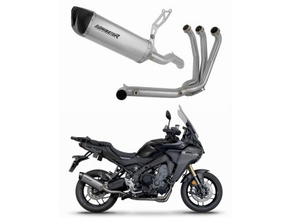 Yamaha Tracer 9 / GT 2025 Full system Kolektor wydech tłumik tytanowy HP6 + dB killer