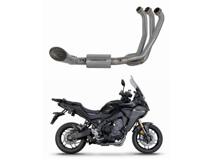 Yamaha Tracer 9 / GT 2025 Full system Kolektor wydech tłumik GP3 EX