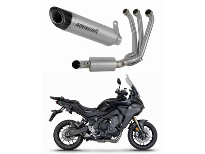 Yamaha Tracer 9 / GT 2025 Full system Kolektor wydech tłumik tytanowy HP8 EX + dB killer