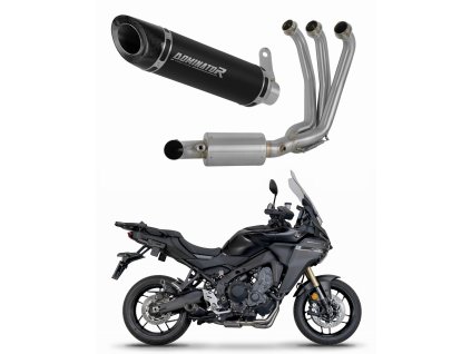 Yamaha Tracer 9 / GT 2025 Full system Kolektor wydech tłumik HP8 BLACK EX + dB killer