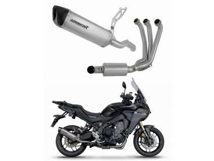 Yamaha Tracer 9 / GT 2025 Full system Kolektor wydech tłumik tytanowy HP6 EX + dB killer