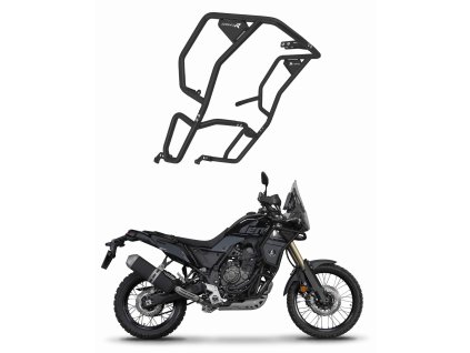 Yamaha Tenere 700 2019 - 2020 GMOLE Ze stali nierdzewnej BLACK