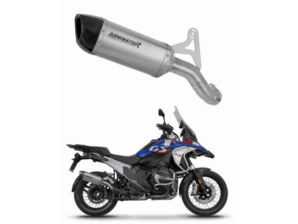 BMW R1300GS 2024 - 2025 wydech Tłumik tytanowy HP6 + dB killer