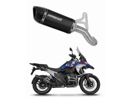 BMW R1300GS 2024 - 2025 wydech Tłumik HP6 BLACK + dB killer