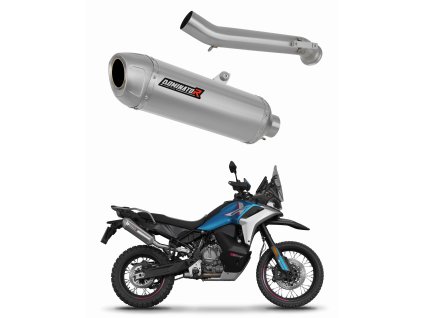 CF MOTO 800 MT-X 2025 wydech tłumik S6 + dB killer