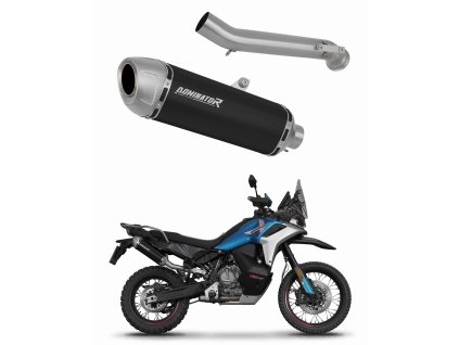 CF MOTO 800 MT-X 2025 wydech tłumik S6 BLACK + dB killer