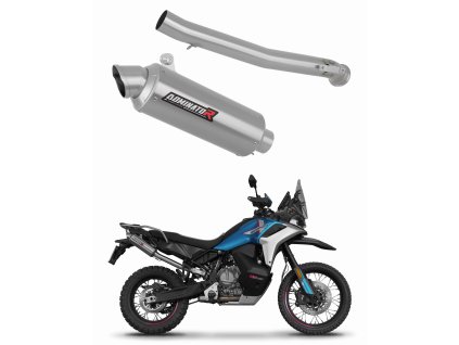 CF MOTO 800 MT-X 2025 wydech tłumik GPF + dB killer