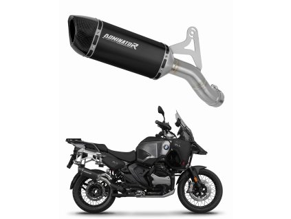 BMW R1300GS Adventure 2024 - 2025 wydech tłumik HP6 BLACK + dB killer