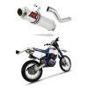 DR 350 Exhaust Tłumik ST 1990 - 1999 + dB killer