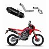 Honda CRF 300L / Rally 2021 - 2023 Full system Kolektor wydech Tłumik MX2 BLACK + dB killer