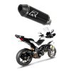 Laděný výfuk Dominator Ducati MTS MULTISTRADA 1200 2010 - 2014 výfuk HP3 BLACK + tlumič výfuku dB killer