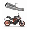 KTM 1290 SUPER Duke / R 2017 - 2019 wydech Tłumik GPS Low Level + dB killer