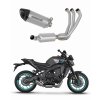 Yamaha MT-09 2024 Full system Kolektor wydech Tłumik tytanowy HP8 + dB killer