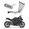 Honda CBR 650 R / E-Clutch 2024 - 2025 Full system Kolektor wydech tłumik GP + dB killer