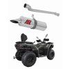 CF MOTO 520L 2024 wydech tłumik ST + dB killer