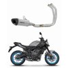 Yamaha MT 07 2025 Full system Kolektor wydech tłumik tytanowy HP8 + dB killer
