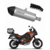 KTM 1290 SUPER Adventure S / R 2015 - 2020 wydech tłumik tytanowy HP7 + dB killer