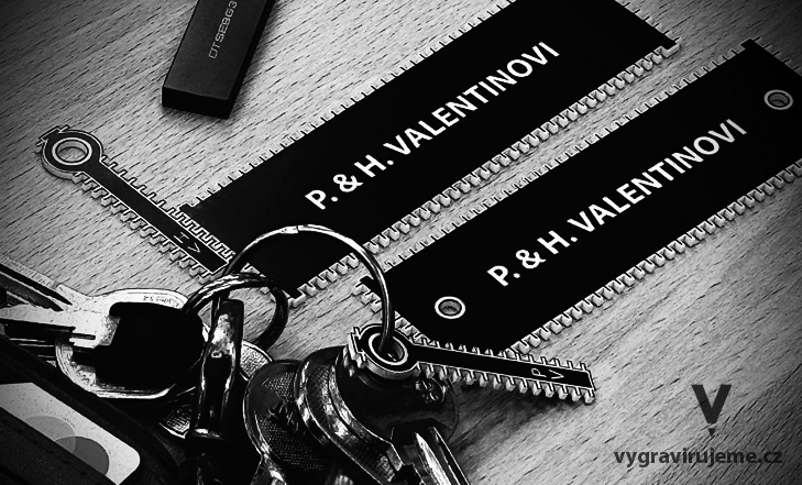 Jmenovky na dveře a schránku