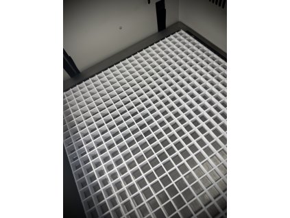 Mřížka pro gravírování 300x300mm