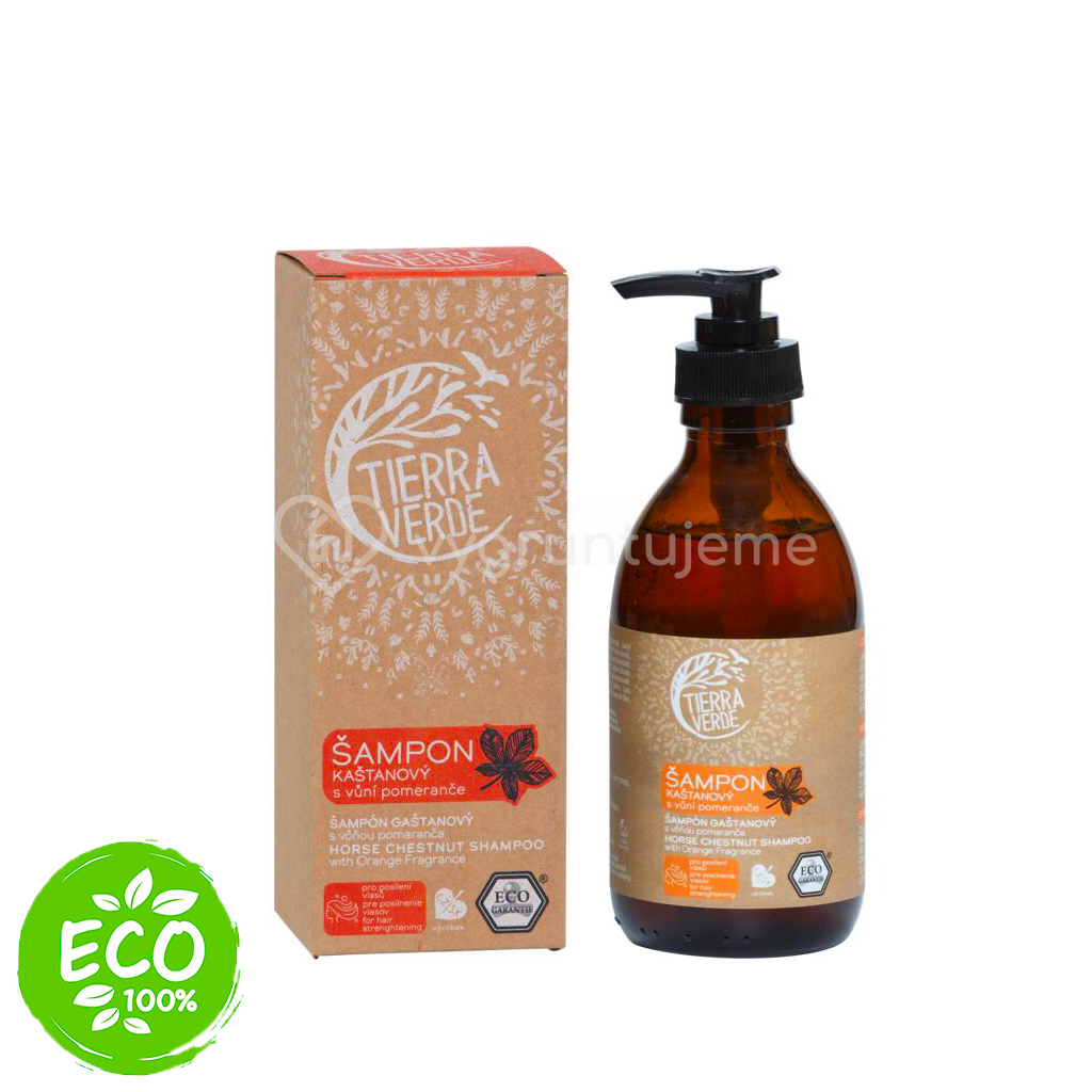 kaštanový šampon 230ml
