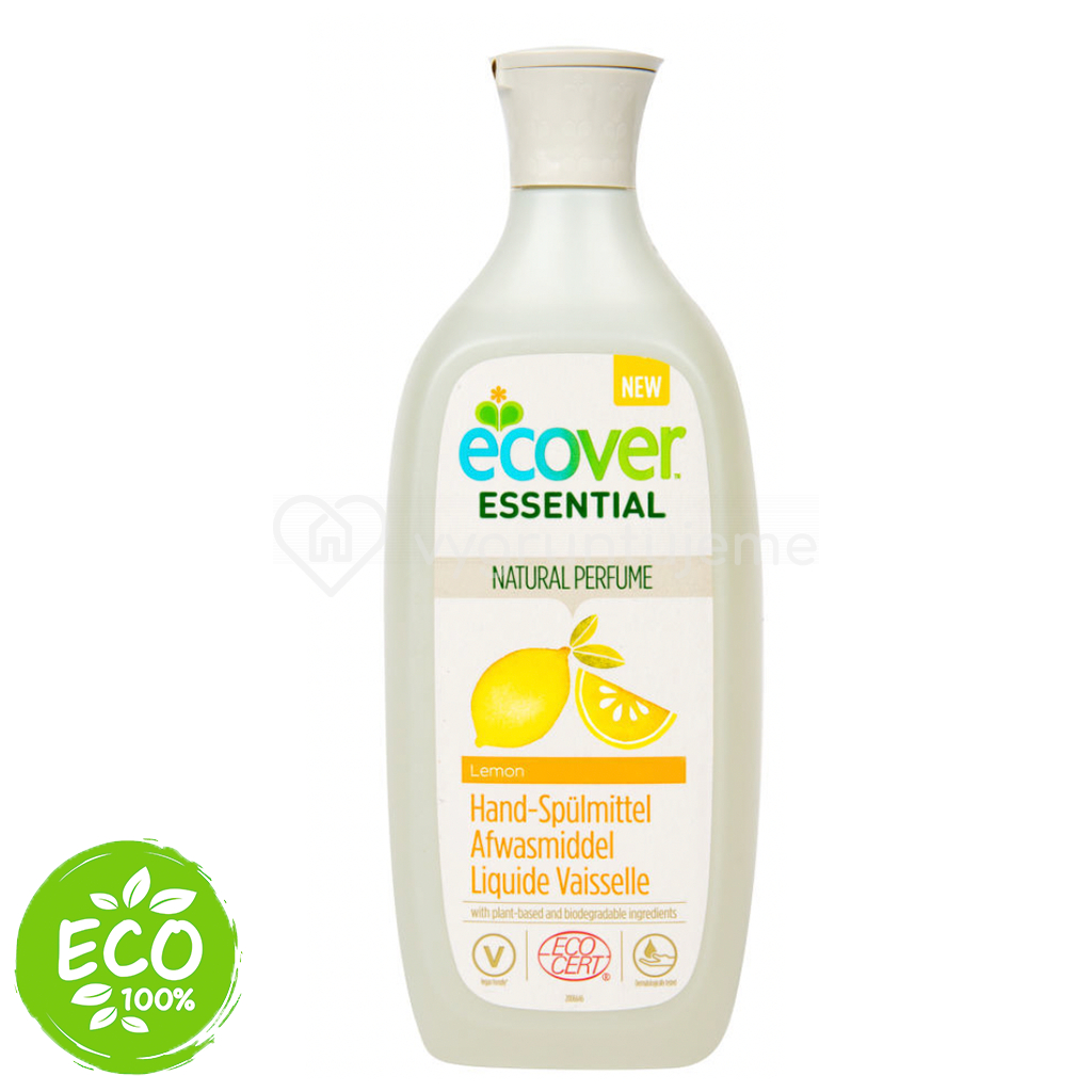 Ecover, na ruční mytí nádobí, Citron (500ml) eco