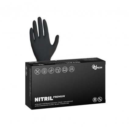 nitril premium cerne