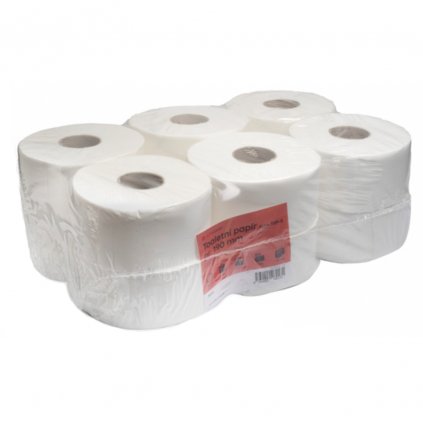 Toaletní papír Alfa Top S, bílý, průměr 19cm, bal, W