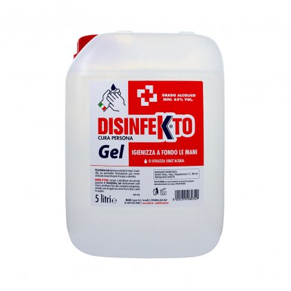 Disinfekto gel na ruce 5L 1