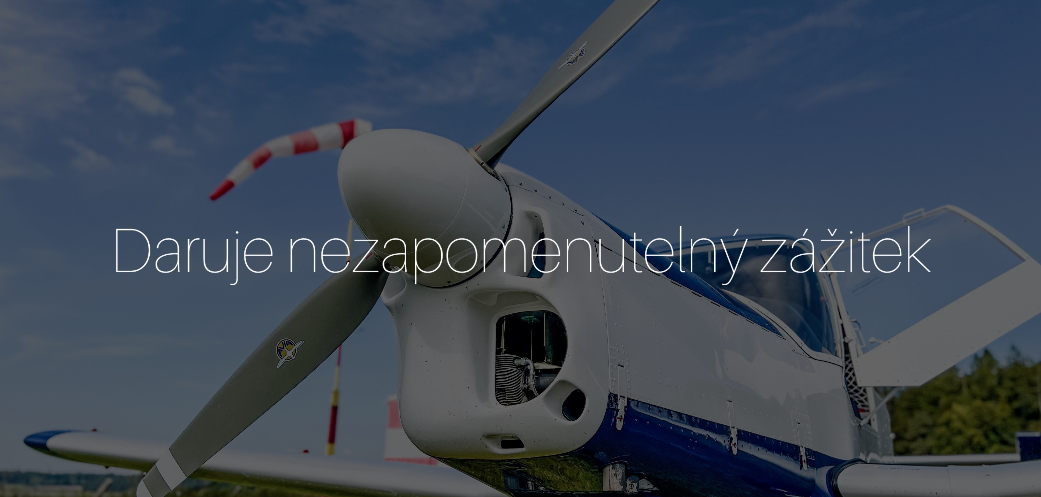 Darujte nezapomenutelný zážitek