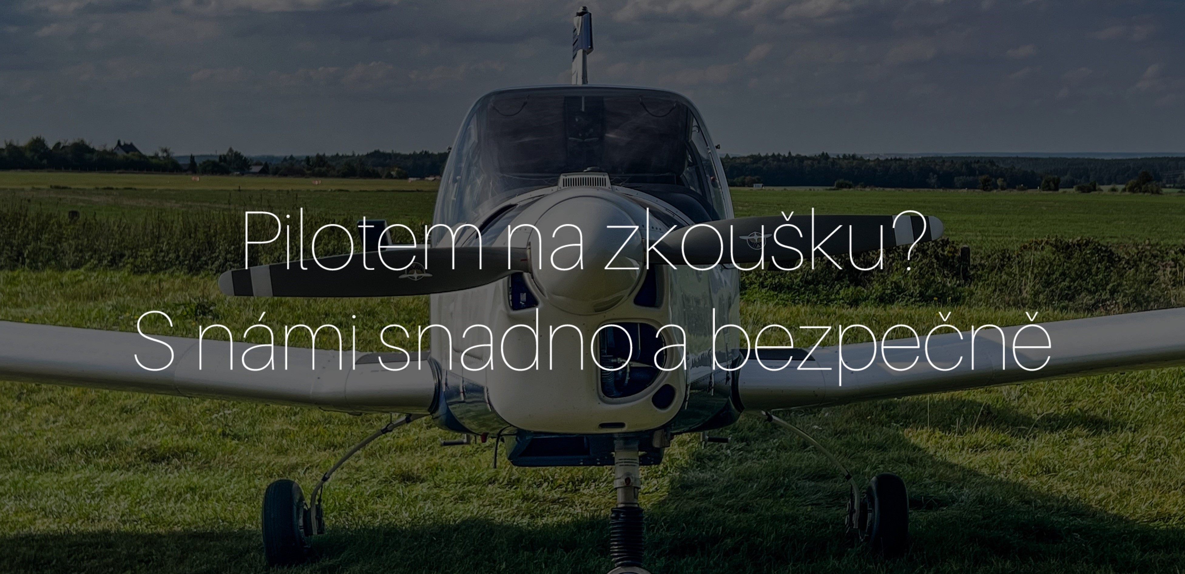 Pilotem na zkoušku